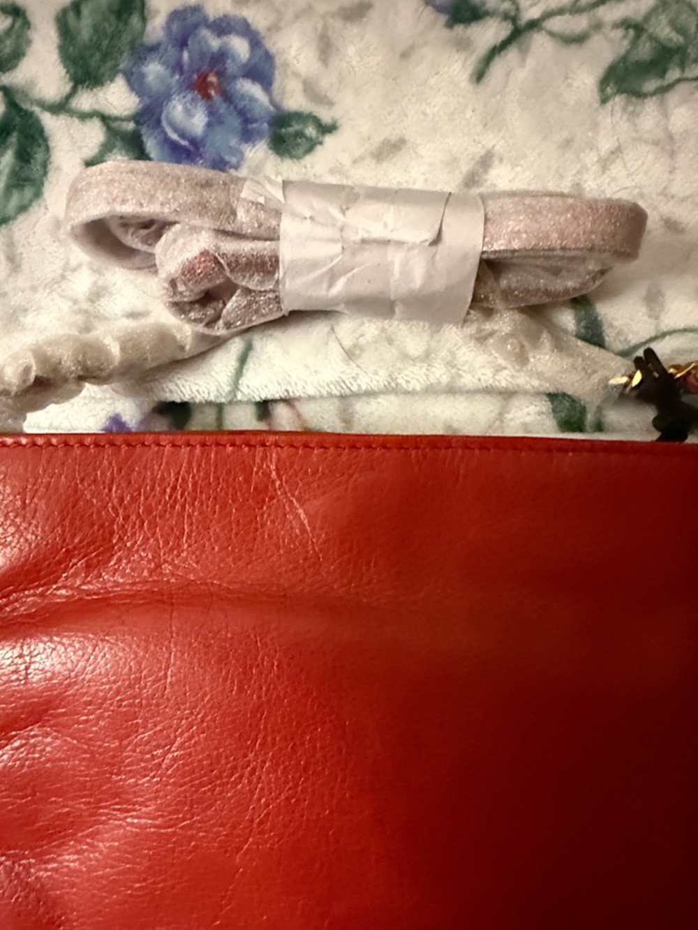 Rebecca Minkoff NWT Fringe Leather Crossbody Bag in Red - Picture 4 of 9